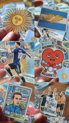 Stickers Pack I ARG2-ING1 en internet