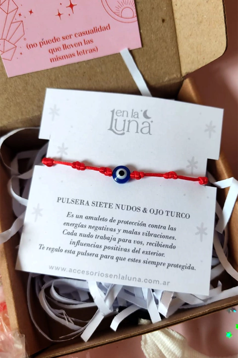 PULSE LIN siete nudos