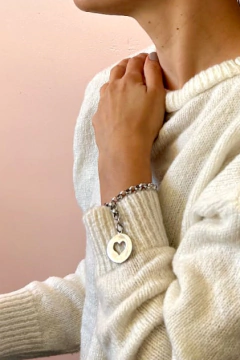 Pulsera CORAZÓN BONITO en internet