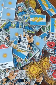 Stickers Pack II ARG2-ING1 - comprar online