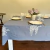 Mantel glicinas estampado a mano - Aurelia