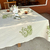 Mantel crudo con proceso impermeable algas - comprar online