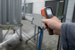 Termómetro Infrarrojo Profesional Sonel DIT-120 - Espa Elec Store 