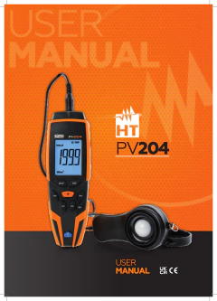 Solarímetro digital portátil | HT PV 204 en internet
