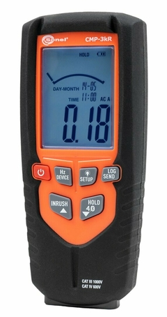 Medidor de pinza digital AC con registrador CMP-3kR en internet
