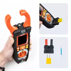 Medidor de pinza digital para instalaciones fotovoltaicas Sonel CMP-1015-PV - tienda online
