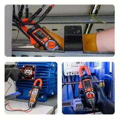 Imagen de Medidor de pinza digital para instalaciones fotovoltaicas Sonel CMP-1015-PV