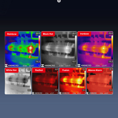 Imagen de Cámara Termográfica de 96 x 96 pxl.| Hikmicro - Eco-V
