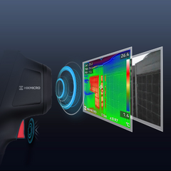Cámara Termográfica de 96 x 96 pxl.| Hikmicro - Eco-V - tienda online