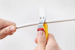 PELADORA DE CABLES REDONDOS DE DIAMETRO DE 8 A 28 MM, Ø 5/16″ – 1.1/8″ Ø MARCA JOKARI, MODELO SECURA N°28H - Espa Elec Store 