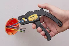 PELADORA DE CABLES SENCILLOS, MULTIPLES Y DE TRENZADO FINO DE 0,2 A 6,0MM2 CON AISLAMIENTO ESTANDAR, MARCA JOKARI, MODELO SUPER 4 PLUS. - Espa Elec Store 