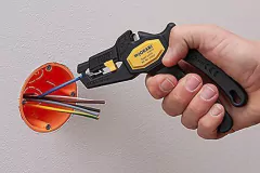 PELADORA DE CABLES SENCILLOS, MULTIPLES Y DE TRENZADO FINO DE 0,2 A 6,0MM2 CON AISLAMIENTO ESTANDAR, MARCA JOKARI, MODELO SUPER 4 PLUS. - tienda online