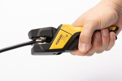 ALICATE DE PELADO AUTOMÁTICO P/ CONDUCTORES CON SECCIONES TRANSVERSALES DE 6 A 16 MM2- MARCA JOKARI, MODELO N° 6-16² - Espa Elec Store 