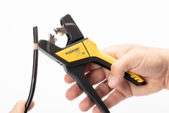 ALICATE DE PELADO AUTOMÁTICO P/ CONDUCTORES CON SECCIONES TRANSVERSALES DE 6 A 16 MM2- MARCA JOKARI, MODELO N° 6-16² - tienda online