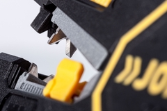 PELACABLE AUTOMÁTICO P/ CONDUCTORES Y HEBRAS DE 0,2 A 6 MM2- CORTADOR LATERAL DE HASTA 2,5 MM2 Y TOPE DE LONGITUD DE 6 A 18 MM- MARCA JOKARI, MODELO SECURA 2K - Espa Elec Store 