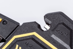 PELACABLE AUTOMÁTICO P/ CONDUCTORES Y HEBRAS DE 0,2 A 6 MM2- CORTADOR LATERAL DE HASTA 2,5 MM2 Y TOPE DE LONGITUD DE 6 A 18 MM- MARCA JOKARI, MODELO SECURA 2K - tienda online