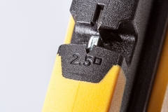 PELACABLE AUTOMÁTICO P/ CONDUCTORES Y HEBRAS DE 0,2 A 6 MM2- CORTADOR LATERAL DE HASTA 2,5 MM2 Y TOPE DE LONGITUD DE 6 A 15 MM- MARCA JOKARI, MODELO SUPER 4 PRO
