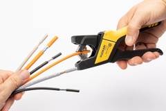 Imagen de ALICATE DE PELADO AUTOMÁTICO P/ LÍNEAS DE SENSORES DE 4,4 A 7,0 MM Ø, MARCA JOKARI, MODELO SENSOR SPECIAL