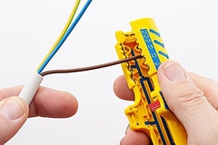 PELADOR P/ CABLES REDONDOS COMUNES DE 8 A 13 MM Ø- MARCA JOKARI, MODELO SECURA N°15 - tienda online