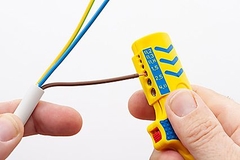 Imagen de PELADOR P/ CABLES REDONDOS COMUNES DE 8 A 13 MM Ø- MARCA JOKARI, MODELO SECURA N°15
