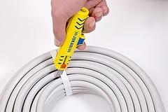 PELADOR P/ CABLES REDONDOS COMUNES DE 8 A 13 MM Ø- MARCA JOKARI, MODELO SECURA N°15 - comprar online
