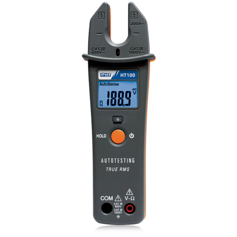 Pinza amperimétrica profesional TRMS - HT100
