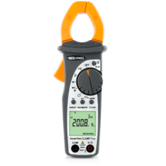 Pinza Vatimétrica con medida de potencia/armónicos - HT4022TRMS