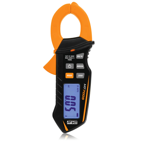 Pinza amperimétrica compacta 400A CC/CA TRMS - HT7005 TRMS HT