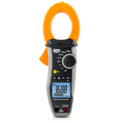 Pinza amperimétrica CC/CA TRMS CAT IV con medida de temperatura HT9021 TRMS