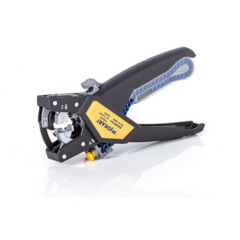 ALICATE DE PELADO Y PRENSADO CON 4 FUNCIONES: CORTE – PELADO – TORSIÓN – PRENSADO. RANGO DE TRABAJO DE 0,5 A 2,5 MM2. MARCA JOKARI, MODELO QUADRO PLUS, JK62000 - comprar online