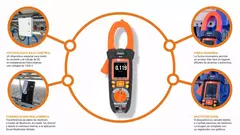 Medidor de pinza digital para instalaciones fotovoltaicas Sonel CMP-1015-PV - comprar online