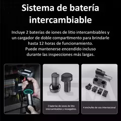 Imagen de Cámara Termográfica Industrial | Hikmicro - M11