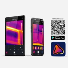 Imagen de Cámara Termográfica para celular iOS y Android | Hikmicro - Mini2 v2