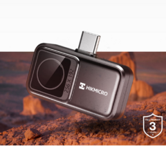Cámara Termográfica para celular iOS y Android | Hikmicro - Mini2 v2 en internet