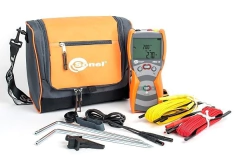 Medidor de resistencia de puesta a tierra MRU-10 SONEL