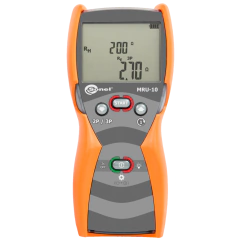 Medidor de resistencia de puesta a tierra MRU-10 SONEL