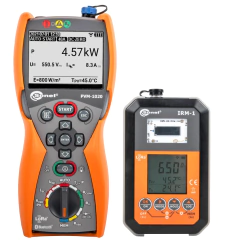 Medidores para instalaciones fotovoltaicas Sonel PVM-1020 KIT