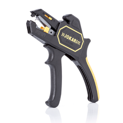 PELACABLE AUTOMÁTICO P/ CONDUCTORES Y HEBRAS DE 0,2 A 6 MM2- CORTADOR LATERAL DE HASTA 2,5 MM2 Y TOPE DE LONGITUD DE 6 A 18 MM- MARCA JOKARI, MODELO SECURA 2K