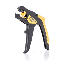 PELACABLE AUTOMÁTICO P/ CONDUCTORES Y HEBRAS DE 0,2 A 6 MM2- CORTADOR LATERAL DE HASTA 2,5 MM2 Y TOPE DE LONGITUD DE 6 A 15 MM- MARCA JOKARI, MODELO SUPER 4 PRO