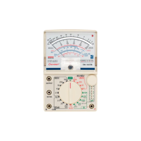 Multímetro Analógico TM-502TR - comprar online