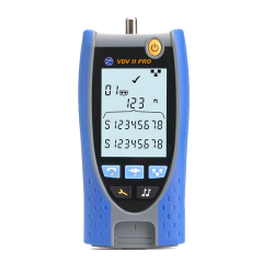 Comprobador de cables para voz, datos y video con TDR con AnyWARE | Trend Networks - VDV2 PRO