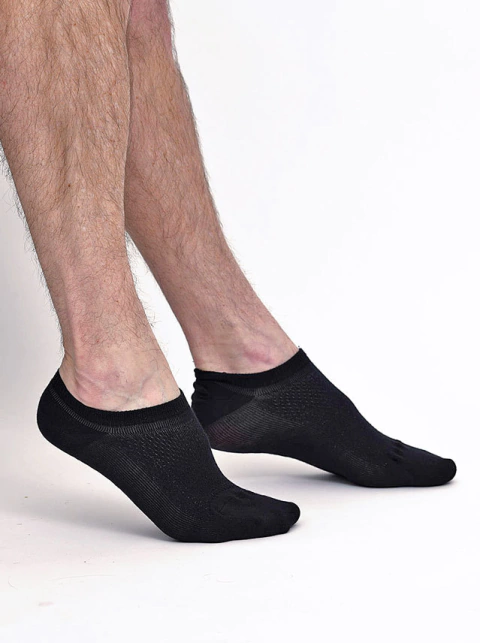 TOBILLERA DE ALGODON BAJA INVISIBLE - ART. 6050 - tienda online