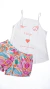 PIJAMA SOLERO Y SHORT - ART. Z019 - Mora - Tienda Oficial