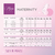 PANTY MATERNAL ULTRA OPACA - ART. 1173 - Mora - Tienda Oficial