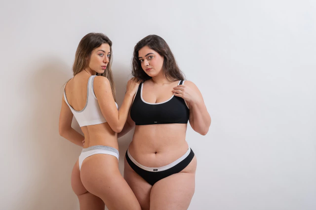 Vedettina cotton bicolor de Mora — imagen 5