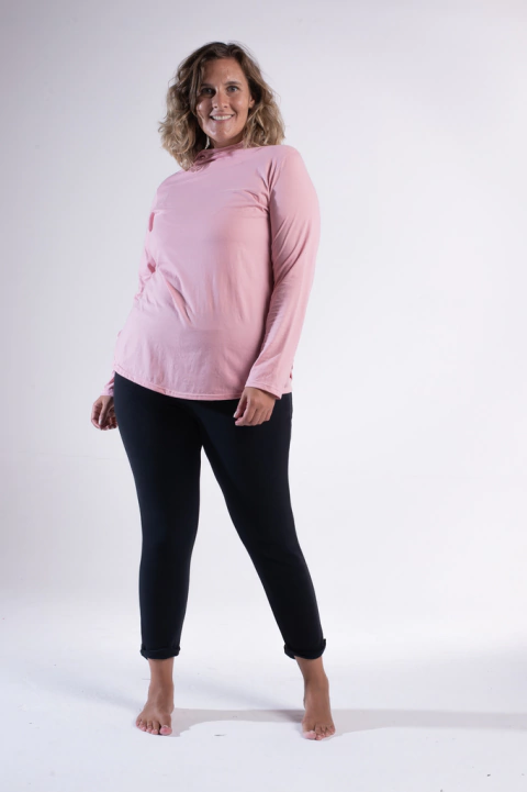 REMERA MANGA LARGA NIKI - ART. Z401 - comprar online