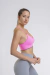 Top armado fucsia