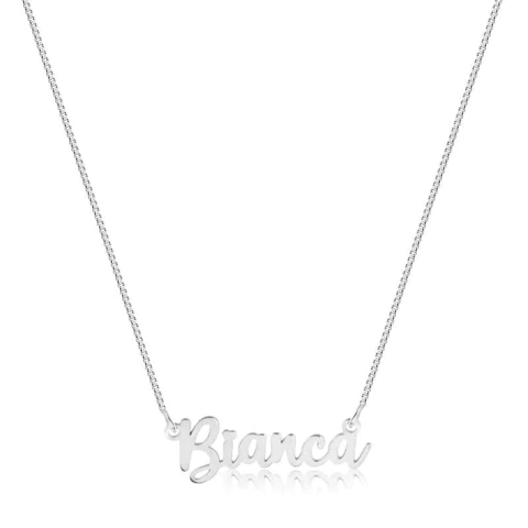 COLAR MANUSCRITO LETRA BABY PERSONALIZADO | REF PE21 - (