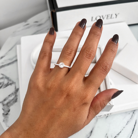 ANEL SOLITÁRIO 6 GARRAS - comprar online