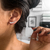 BRINCO EARCUFF CRISTAL MINIMALISTA | REF B1015